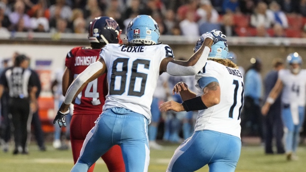 Argonauts hand Alouettes first loss of season as Cody Fajardo exits with injury – TSN.ca