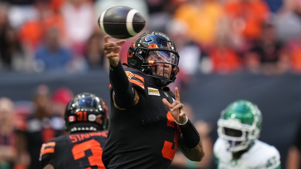 BC Lions zwycięstwem przerwali passę Saskatchewan Roughriders bez porażki