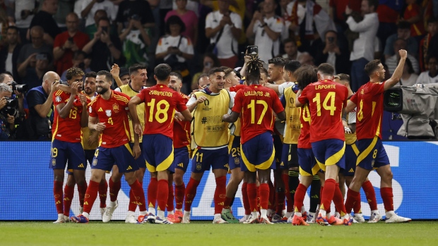 Spain leaves it late to beat England and claim UEFA Euro 2024 – TSN.ca