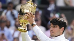 Carlos Alcaraz wants a seat at the adult table after his second Wimbledon and fourth Slam trophy Article Image 0