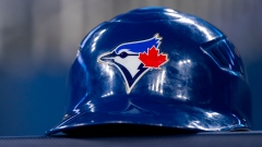 Toronto Blue Jays helmet
