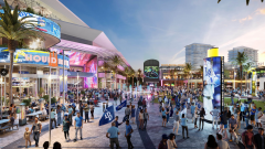 Tampa Bay Rays new ballpark rendering