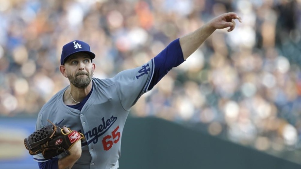 Dodgers trade pitcher James Paxton to the Red Sox for 17-year-old minor  leaguer Moises Bolivar - TSN.ca