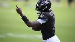 Lamar Jackson practices for the Ravens for the 2nd time since the start of training camp Article Image 0