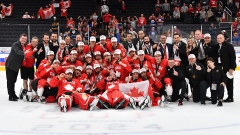 Canada wins Hlinka Gretzky Cup