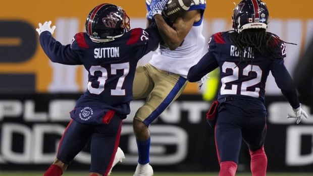 Bombers receiver Lawler set to return after breaking arm in season opener -  TSN.ca