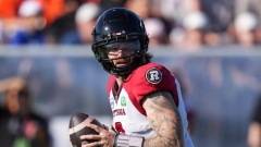 Ottawa Redblacks quarterback Dru Brown