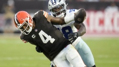 Deshaun Watson has rough return in first game since surgery as Browns thumped 33-17 by Cowboys Article Image 0