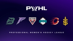 PWHL logos