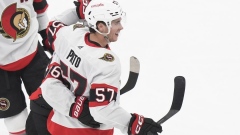 Senators forward Shane Pinto looks ahead after gambling suspension, trying season Article Image 0