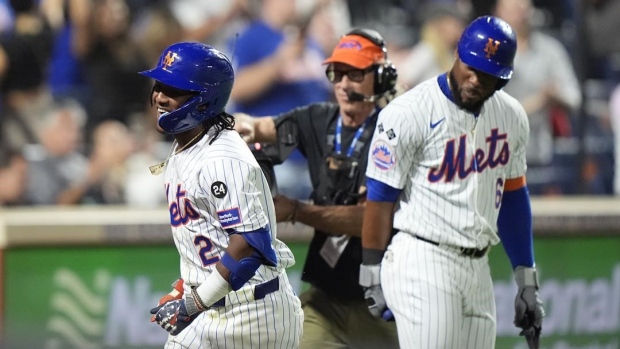 Luisangel Acuña's huge game for Mets hurts older brother's team in heated playoff race Article Image 0