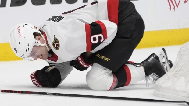 Norris looks to put injury woes behind him as Senators open training camp Article Image 0