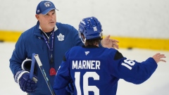 Craig Berube Mitch Marner