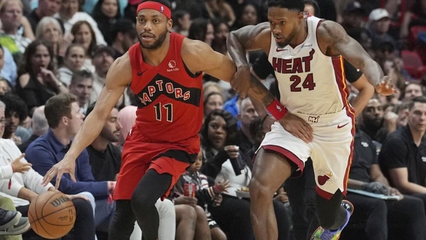 Raptors forward Bruce Brown out several weeks after knee surgery Article Image 0