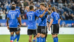 CF Montreal celebrates