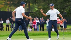 Keegan Bradley and Wyndham Clark