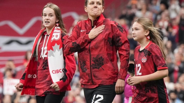 Canadian legend Christine Sinclair announces retirement from professional soccer Article Image 0