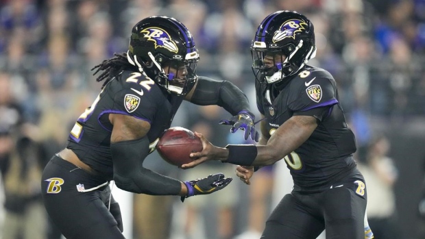 Derrick Henry goes 87 yards for the longest touchdown run in Baltimore Ravens history Article Image 0