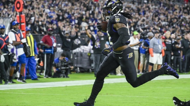 Derrick Henry is rolling and the Ravens' running identity is back in a big way Article Image 0