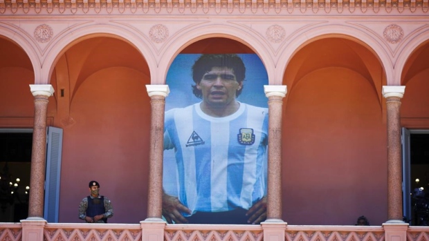 Court allows transfer of soccer great Diego Maradona's remains to public mausoleum Article Image 0