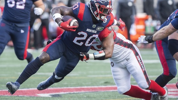 Montreal Alouettes trade Canadian RB Jeshrun Antwi to B.C. Lions Article Image 0