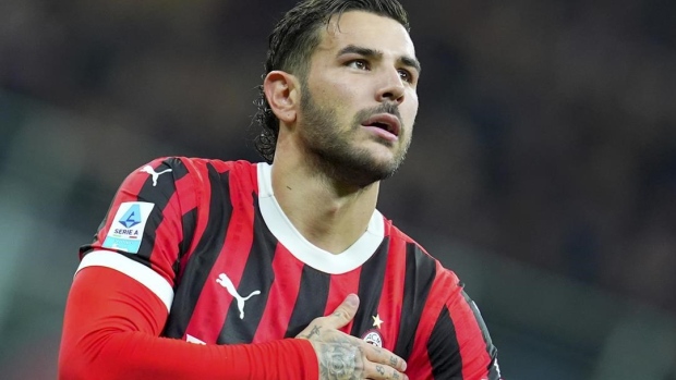 Milan defender Théo Hernandez suspended for 2 matches for protests after loss at Fiorentina Article Image 0