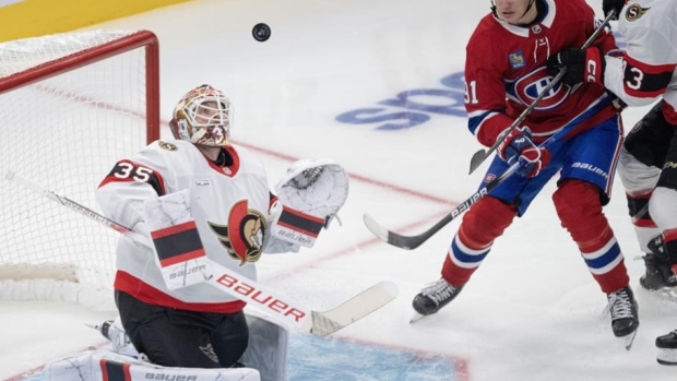 Ottawa Senators sign goalie Ullmark to four-year contract extension Article Image 0