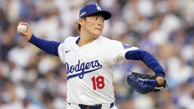 Yamamoto outduels Darvish in historic matchup as Dodgers beat Padres 2-0 to reach NLCS Article Image 0