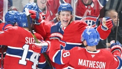 Montreal Canadiens celebrate