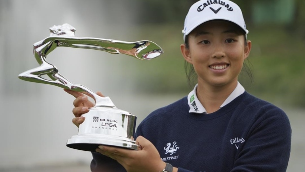 Matt McCarty wins in Utah for first PGA Tour title. Ruoning Yin wins in Shanghai on LPGA Article Image 0