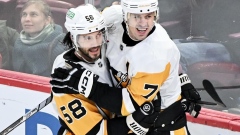 Penguins' Kris Letang sees some of himself in Canadiens' rookie Lane Hutson Article Image 0