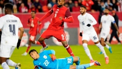 Jonathan David's late goal lifts Canada over Panama in international soccer friendly Article Image 0