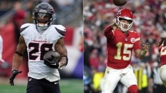 Joe Mixon Patrick Mahomes