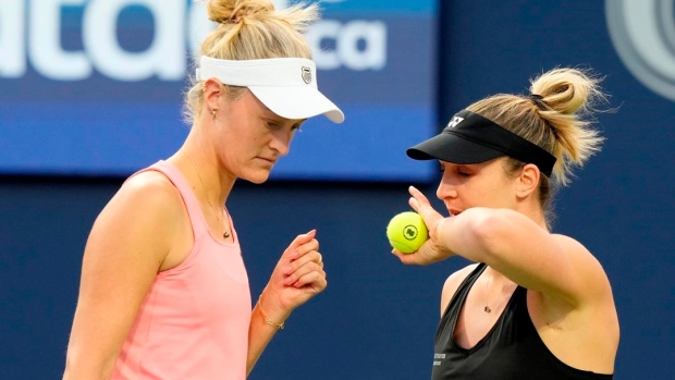 Canada's Dabrowski, New Zealand's Routliffe out of Japan Women's Open after walkover Article Image 0