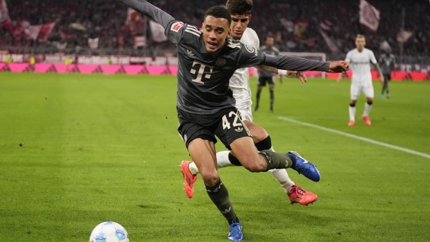 Bayern forward Jamal Musiala remains out for Stuttgart game with lingering injury Article Image 0