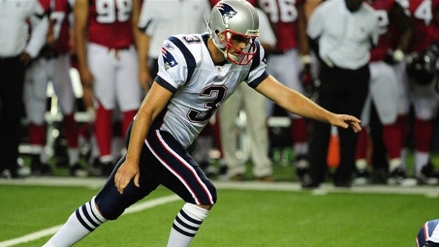 Patriots franchise K Stephen Gostkowski 