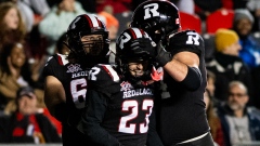 Ottawa Redblacks Celebrate