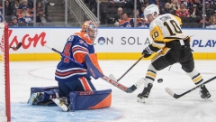 Stuart Skinner earns shutout as Edmonton Oilers blank Pittsburgh Penguins 4-0 Article Image 0