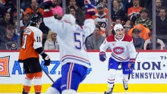 Montreal Canadiens celebrate