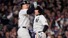 Anthony Volpe Aaron Judge