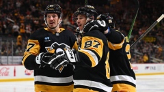 Sidney Crosby, Pittsburgh Penguins celebrate