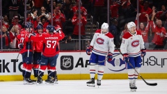 Washington Capitals celebrate