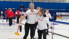 Emma Miskew and Rachel Homan