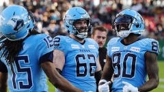 Toronto Argonauts celebrate