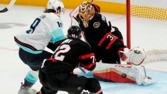 Forsberg posts shutout as Senators beat Kraken 3-0 Article Image 0