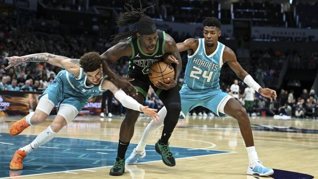 Celtics beat Hornets to sweep back-to-back in Charlotte Article Image 0