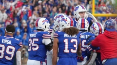 Buffalo Bills celebrate