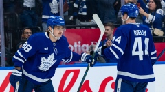 William Nylander and Morgan Rielly