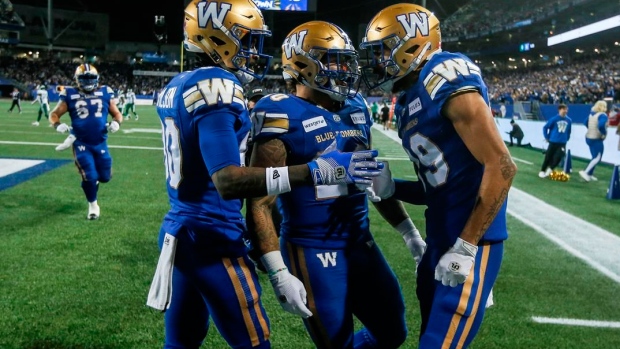 CP NewsAlert: Blue Bombers advance to Grey Cup Article Image 0