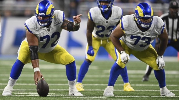 LA Rams activate starting offensive linemen Jonah Jackson, Steve Avila from injured reserve Article Image 0